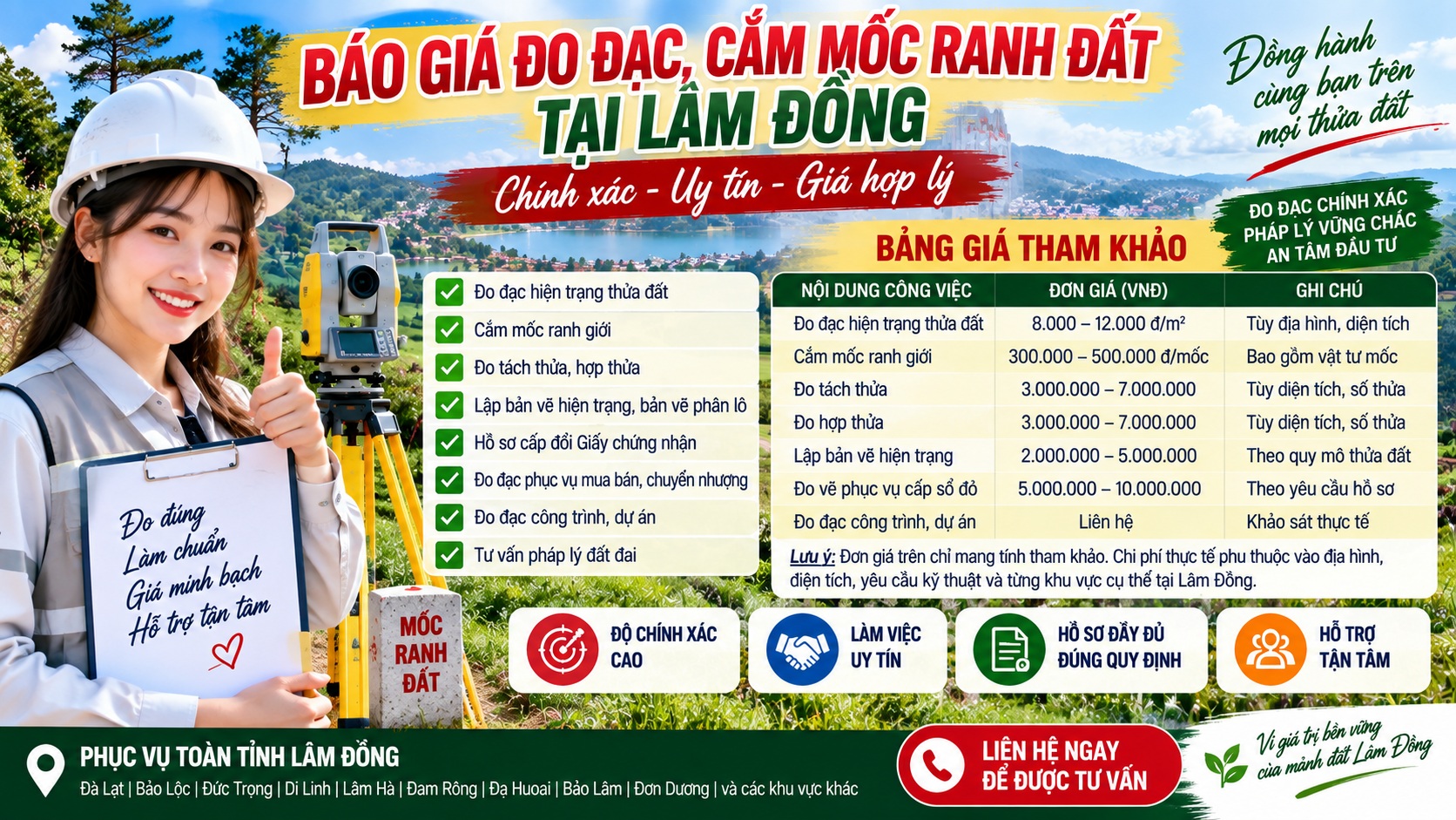 ĐO ĐỔI THỬA | TÁCH THỬA | GHÉP THỬA | GPMB | CẤP ĐỔI SỔ