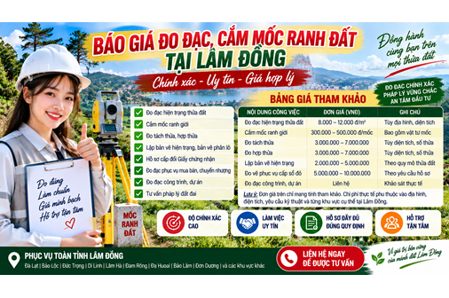 Đo giải phóng mặt bằng trường mầm non Quang Minh B, huyện Mê Linh